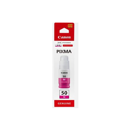 Canon GI 50 M - Magenta - original - ink refill - for PIXMA G5050, G6050, G7050, GM2050, GM4050 - 2