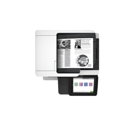 HP LaserJet Enterprise MFP M528dn - Multifunction printer - B / W - laser - Legal (216 x 356 mm) (original) - A4 / Legal (media) - up to 43 ppm (copying) - up to 43 ppm (printing) - 650 sheets - USB 2.0, Gigabit LAN, USB 2.0 host - 5