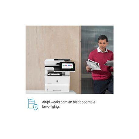 HP LaserJet Enterprise MFP M528dn - Multifunction printer - B / W - laser - Legal (216 x 356 mm) (original) - A4 / Legal (media) - up to 43 ppm (copying) - up to 43 ppm (printing) - 650 sheets - USB 2.0, Gigabit LAN, USB 2.0 host - 19