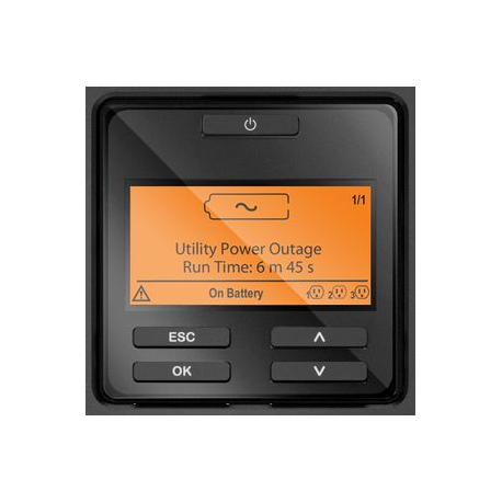 APC Smart-UPS SRT 1500VA RM - UPS (rack-mountable) - AC 230 V - 1500 Watt - 1500 VA - Ethernet 10 / 100, USB, serial - output connectors: 6 - PFC - 2U - black - with APC UPS Network Management Card AP9631 - 4