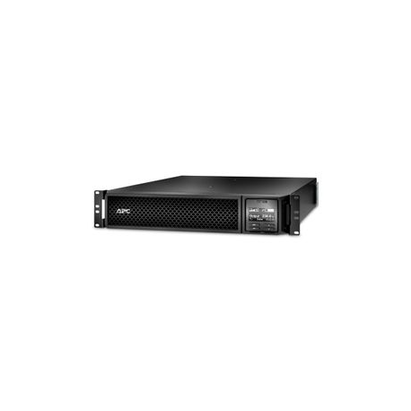 APC Smart-UPS SRT 1500VA RM - UPS (rack-mountable) - AC 230 V - 1500 Watt - 1500 VA - Ethernet 10 / 100, USB, serial - output connectors: 6 - PFC - 2U - black - with APC UPS Network Management Card AP9631 - 8