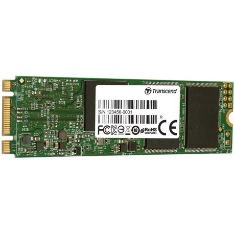 Transcend MTS820 - SSD - 120 GB - internal - M.2 2280 - SATA 6Gb / s - 4