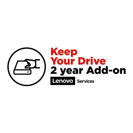Lenovo Keep Your Drive Add On - Extended service agreement - 2 years - for S500; S510; ThinkCentre M600; M625; M70; M700; M73; M79; M800; M900; V50t-13; V530-15 - 1