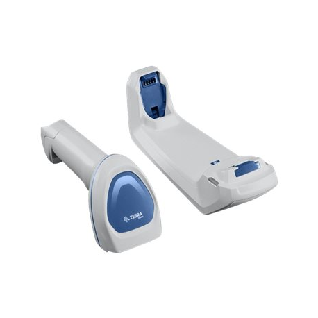 Zebra DS8178-HC - Healthcare - barcode scanner - portable - 2D imager - decoded - USB, Bluetooth 4.0 - 5
