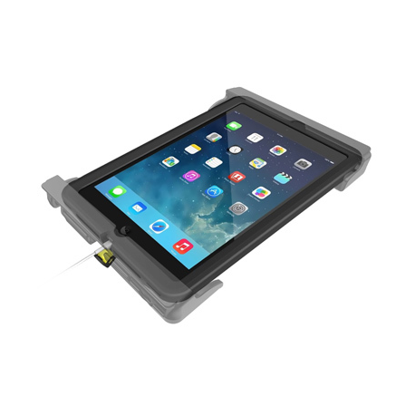 RAM Universal Tab-Tite RAM-HOL-TAB20U - Mounting component (holder) for tablet - marine grade aluminium, high-strength composite - powder coat - for Apple iPad Air - 2