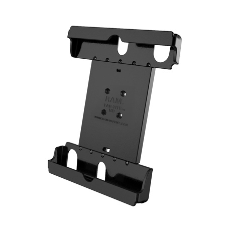 RAM Universal Tab-Tite RAM-HOL-TAB20U - Mounting component (holder) for tablet - marine grade aluminium, high-strength composite - powder coat - for Apple iPad Air - 3