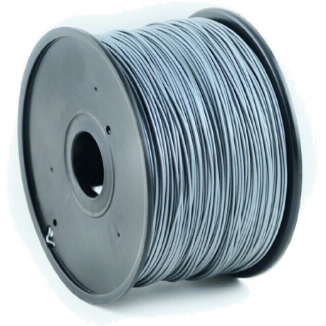 Gembird - Silver - 1 kg - 400 m - ABS filament (3D) - 2