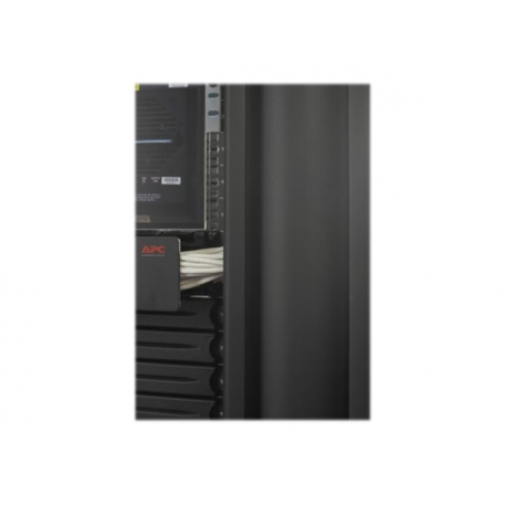 APC Cable Management - Rack cable management kit - black - for P / N: NBWL0355A, SMC15002U-BR, SMT3000I2U-BR, SMX2000LVNCUS, SMX3000HV-BR, SMX3000LV2U-BR - 7