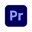 Adobe Premiere Pro CC for teams - Subscription New - 1 device - academic - Value Incentive Plan - Level 4 (100+) - Win, Mac - Multi European Languages