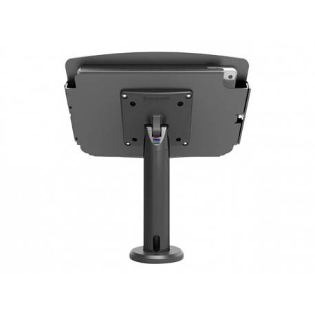 Compulocks Rise VESA Monitor Counter Top Kiosk Stand 8" Height - Stand - for tablet - mounting interface: 100 x 100 mm - pole mount - 5