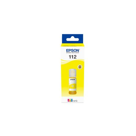 Epson EcoTank 112 - 70 ml - yellow - original - ink refill - for EcoTank L11160, L15150, L15160, L6460, L6490, L6550, L6570, L6580; EcoTank Pro L15180 - 2