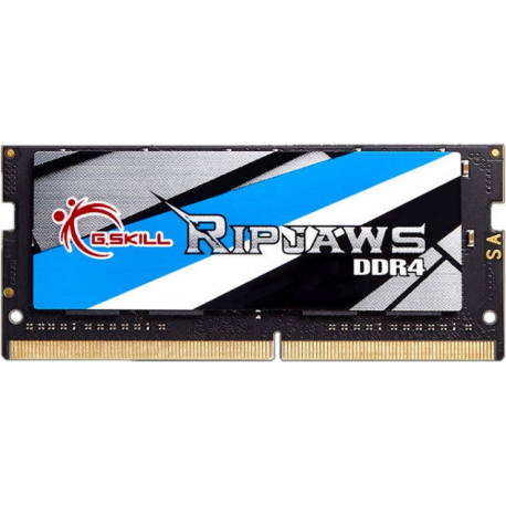 G.Skill Ripjaws - DDR4 - module - 8 GB - SO-DIMM 260-pin - 2400 MHz  /  PC4-19200 - CL16 - 1.2 V - unbuffered - non-ECC - 2