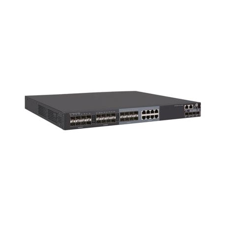 HPE 5510-24G-SFP HI Switch with 1 Interface Slot - Switch - L3 - Managed - 16 x Gigabit SFP + 4 x 10 Gigabit SFP+ + 8 x 10 / 100 / 1000 / SFP - rack-mountable - 2