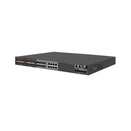 HPE 5510-24G-SFP HI Switch with 1 Interface Slot - Switch - L3 - Managed - 16 x Gigabit SFP + 4 x 10 Gigabit SFP+ + 8 x 10 / 100 / 1000 / SFP - rack-mountable - 4