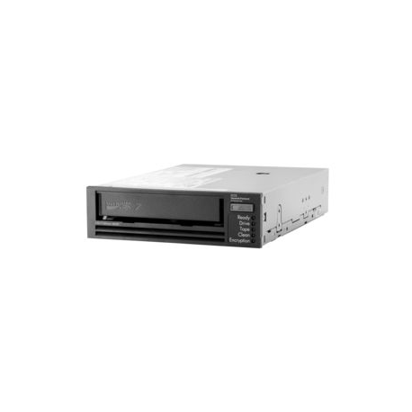 HPE StoreEver LTO-7 Ultrium 15000 - Tape drive - LTO Ultrium (6 TB / 15 TB) - Ultrium 7 - SAS-2 - internal - 5.25" - encryption - 1