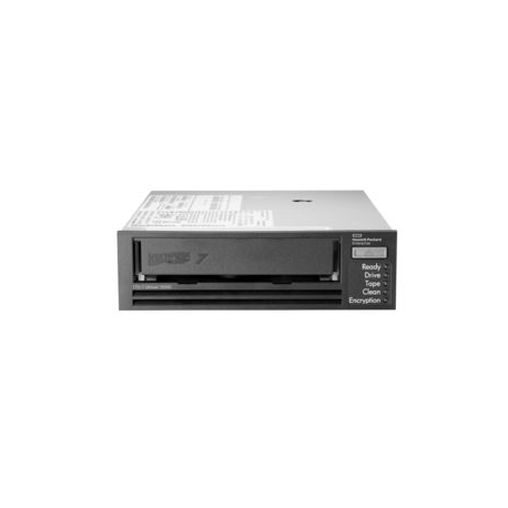 HPE StoreEver LTO-7 Ultrium 15000 - Tape drive - LTO Ultrium (6 TB / 15 TB) - Ultrium 7 - SAS-2 - internal - 5.25" - encryption - 2