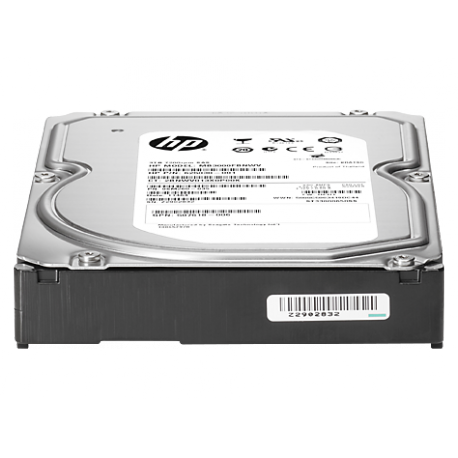 HPE Midline - Hard drive - 4 TB - hot-swap - 3.5" LFF Low Profile - SAS 6Gb / s - 7200 rpm (pack of 4) - for StoreEasy 1650, 1650 Expanded Storage, 1660 Expanded Storage - 1