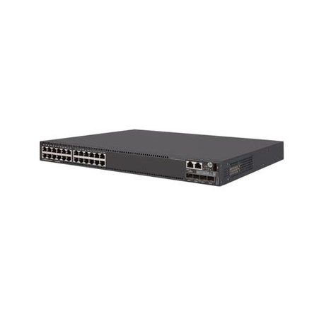 HPE 5510-24G-4SFP HI Switch with 1 Interface Slot - Switch - Managed - 24 x 10 / 100 / 1000 + 4 x Gigabit SFP + 4 x 10 Gigabit SFP+ - rack-mountable - 3