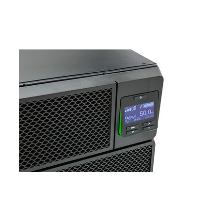 APC Smart-UPS SRT 6000VA RM - UPS (rack-mountable) - AC 230 V - 6000 Watt - 6000 VA - Ethernet 10 / 100, USB - output connectors: 13 - 4U - black - for P / N: AR3100W, AR3103SP, AR3105W, AR3106SP, AR3155W, AR3305W, AR3355SP, AR3355W, NBWL0356A - 2