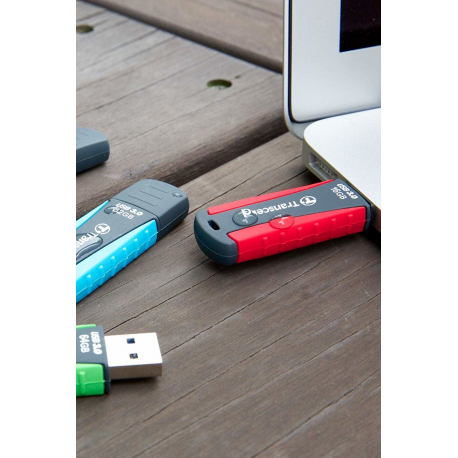 Transcend JetFlash 810 - USB flash drive - 128 GB - USB 3.0 - 3