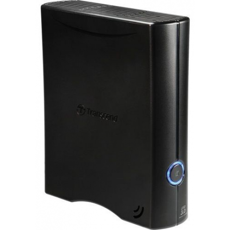 Transcend StoreJet 35T3 - Hard drive - 8 TB - external (desktop) - 3.5" - USB 3.0 - 256-bit AES - 1
