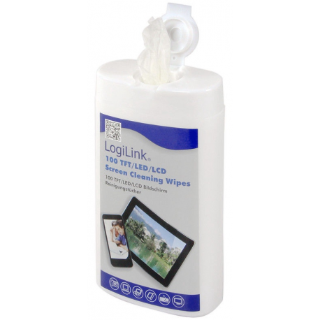 LogiLink - Cleaning wipes - 1