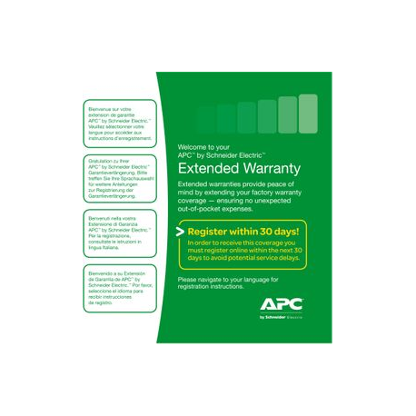 APC Extended Warranty (Renewal or High Volume) - Extended service agreement - 1 year - for P / N: AP4423, AP4424, AP4430, AP4431, AP4432, AP4434, AP4450, AP4452, AP4452J, AP4453 - 2