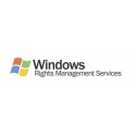Microsoft Windows Rights Management Services - Licence & software assurance - 1 device CAL - Enterprise - Open Value Subscription - Level E - annual fee - Win - All Languages