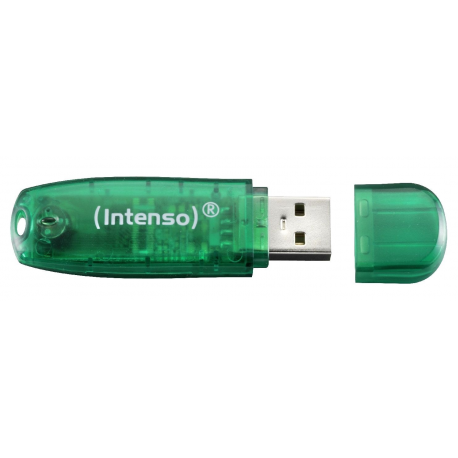 Intenso Rainbow Line - USB flash drive - 8 GB - USB 2.0 - 1