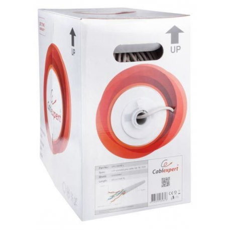 Gembird - Bulk cable - 305 m - UTP - CAT 5e - stranded - grey - 1