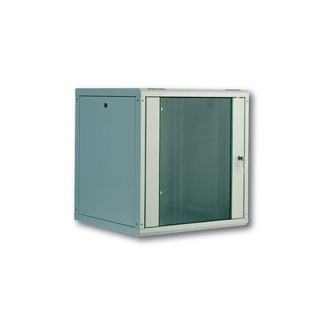 DIGITUS SoHoline DN-19 07-U - Cabinet - wall mountable - grey, RAL 7035 - 7U - 19" - 4