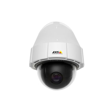 AXIS P5414-E PTZ Dome Network Camera 50Hz - Network surveillance camera - PTZ - outdoor - vandal  /  waterproof - colour (Day&Night) - 1280 x 720 - audio - LAN 10 / 100 - MJPEG, H.264 - DC 24 V  /  PoE Plus - 1