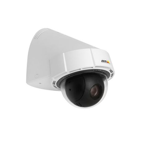 AXIS P5414-E PTZ Dome Network Camera 50Hz - Network surveillance camera - PTZ - outdoor - vandal  /  waterproof - colour (Day&Night) - 1280 x 720 - audio - LAN 10 / 100 - MJPEG, H.264 - DC 24 V  /  PoE Plus - 2