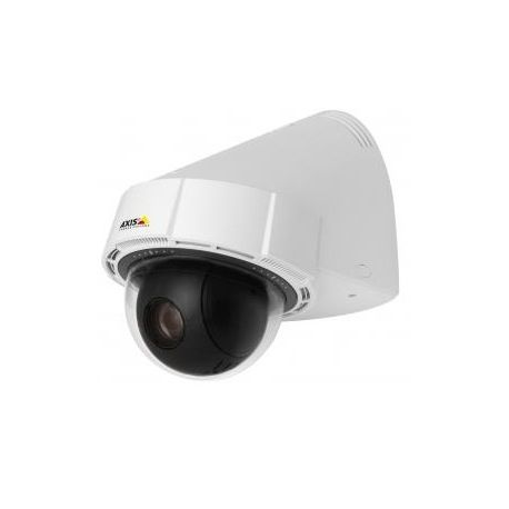 AXIS P5414-E PTZ Dome Network Camera 50Hz - Network surveillance camera - PTZ - outdoor - vandal  /  waterproof - colour (Day&Night) - 1280 x 720 - audio - LAN 10 / 100 - MJPEG, H.264 - DC 24 V  /  PoE Plus - 3