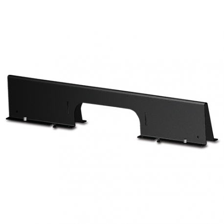 APC - Cable shielding partition - black - for NetShelter SX - 1