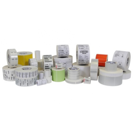 Zebra Z-Select 2000T - Paper - matte - permanent adhesive - coated - perforated - white - 102 x 76 mm 8952 label(s) (4 roll(s) x 2238) labels ZipShip Sample - 2