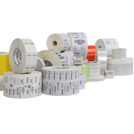 Zebra Z-Select 2000T - Matte - permanent acrylic adhesive - coated - 6.3 mil - white - 63.5 x 101.6 mm 8880 label(s) (4 roll(s) x 2220) paper - for PAX 110; S Series 105; TLP 2746; Xi Series 110, 140, 170, 220; Z Series Z4Mplus, Z6Mplus - 1