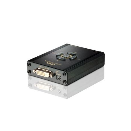 ATEN VC160A VGA to DVI Converter - Video converter - VGA - DVI - 2
