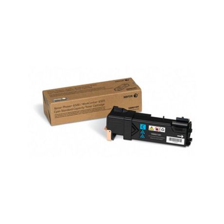 Xerox Phaser 6500 - Cyan - original - toner cartridge - for Phaser 6500; WorkCentre 6505 - 2