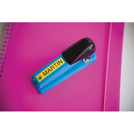 Brother TZe-FX641 - Black on yellow - Roll (1.8 cm x 8 m) 1 cassette(s) flexible tape - for Brother PT-D600; P-Touch PT-3600, D400, D450, D600, D800, E550, H101, P750, P900, P950 - 3