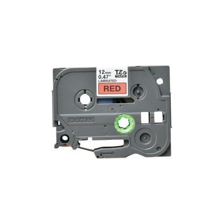 Brother TZe-431 - Black on red - Roll (1.2 cm x 8 m) 1 cassette(s) laminated tape - for Brother PT-D210, D600, H110, P750, P950; P-Touch Cube PT-P300; P-Touch Cube Pro PT-P910 - 2