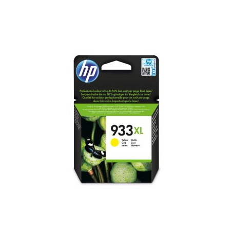 HP 933XL - High Yield - yellow - original - ink cartridge - for Officejet 6100, 6600 H711a, 6700, 7110, 7510, 7610, 7612 - 1