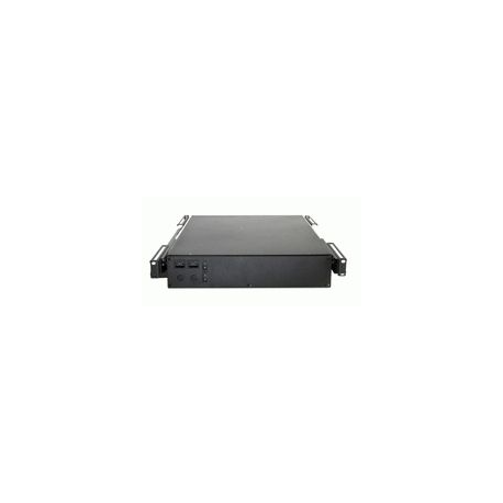 APC Rack Side Air Distribution 208 / 230V 50 / 60HZ - Fan unit - black - 2U - for P / N: AP8702S-WWX340, AR3103, AR3103SP, AR3106SP, AR9300SP, SRT1000RMXLI, SRT1000RMXLI-NC - 1