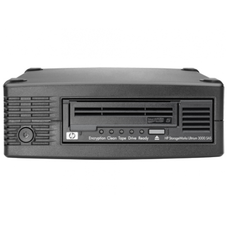 HPE LTO-5 Ultrium 3000 - Tape drive - LTO Ultrium (1.5 TB / 3 TB) - Ultrium 5 - SAS-2 - external - encryption - 2
