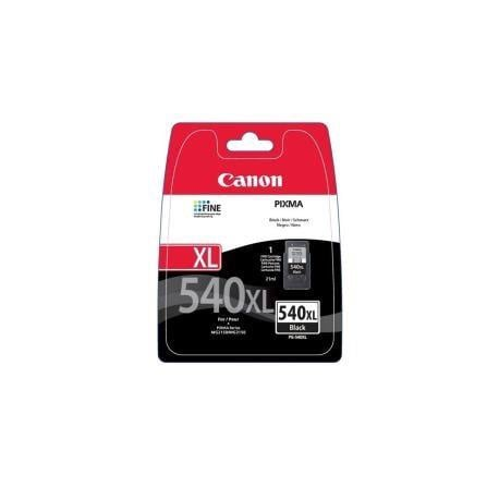 Canon PG-540XL - 21 ml - black - original - ink cartridge - for PIXMA MG3150, MG3550, MG3650, MG4250, MX395, MX455, MX475, MX525, MX535, TS5150, TS5151 - 1
