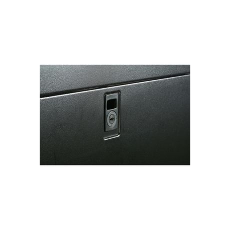 APC NetShelter SX Enclosure with Sides - Rack - black - 42U - 5