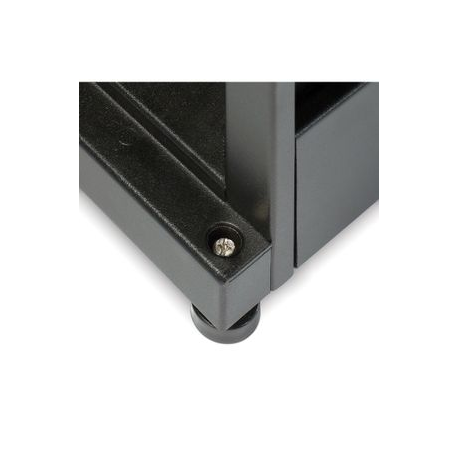 APC NetShelter SX Enclosure with Sides - Rack - black - 42U - 17
