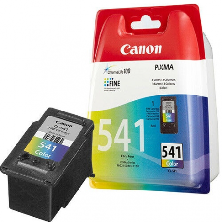 Canon CL-541 - Colour (cyan, magenta, yellow) - original - ink cartridge - for PIXMA MG3150, MG3510, MG3550, MG3650, MG4250, MX395, MX475, MX525, MX535, TS5150, TS5151 - 1
