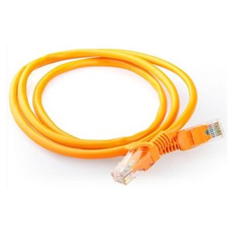 Gembird - Patch cable - RJ-45 (M) to RJ-45 (M) - 50 cm - UTP - CAT 5e - molded - orange - 1