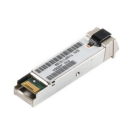 HPE X120 - SFP (mini-GBIC) transceiver module - GigE - 1000Base-LX - LC - for HP 3100; HPE 12504, 3600, 5500, 7506; FlexFabric 1.92, 11908, 12902; FlexNetwork MSR3048 - 2
